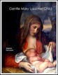 Gentle Mary Laid Her Child SATB choral sheet music cover